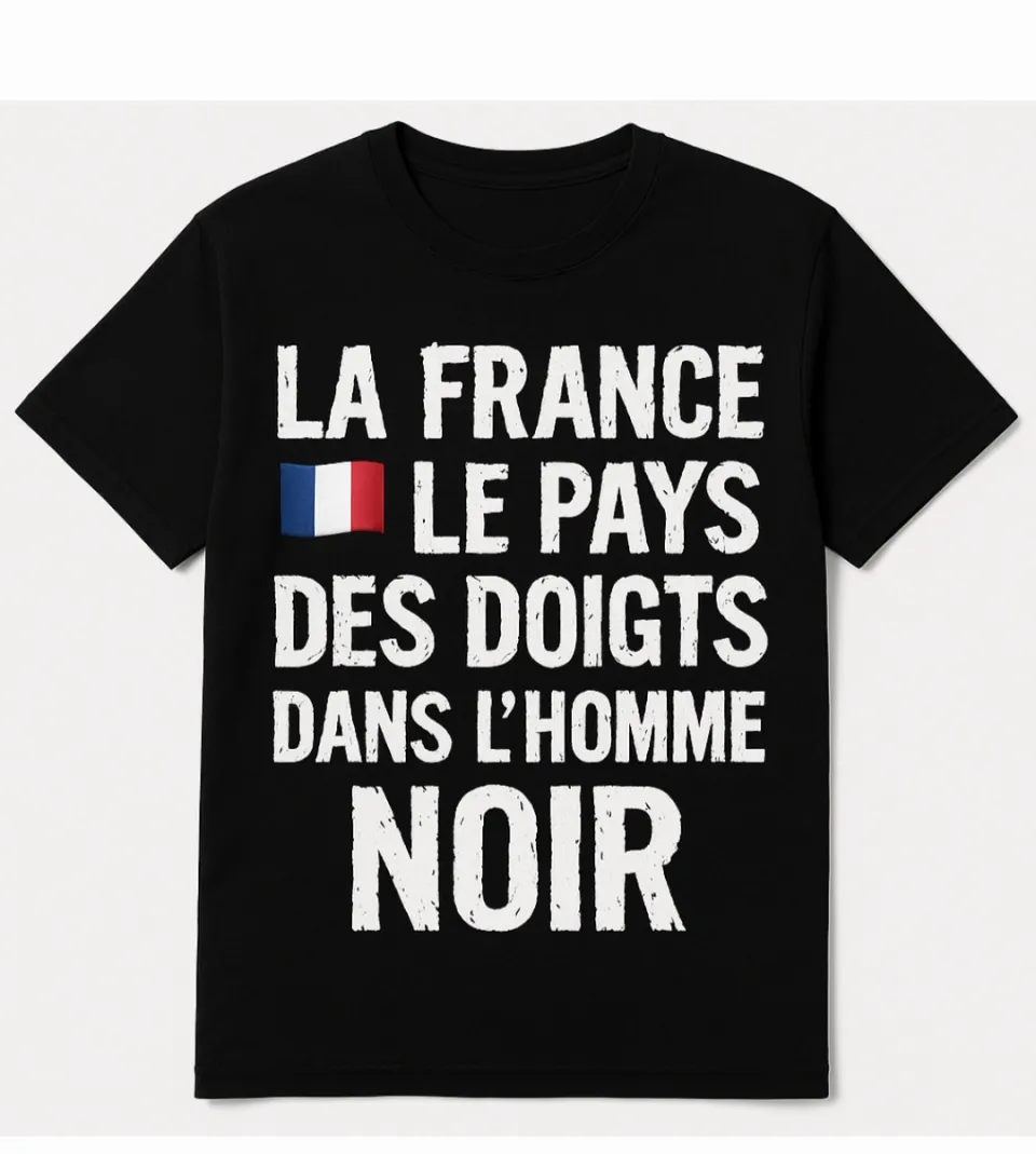 ONU/ESCLAVAGE : la France le PAYS DES DOIGTS DANS L'HOMME NOIR  s’abstient, les autres assument… la honte jusqu’au bout