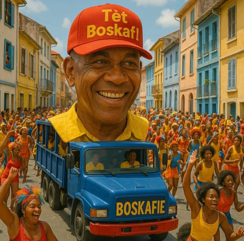 Malgré lavi a rèd Boskaf ka koké nou 🥳🥳🥳🥳🎉🎉🎊🎊