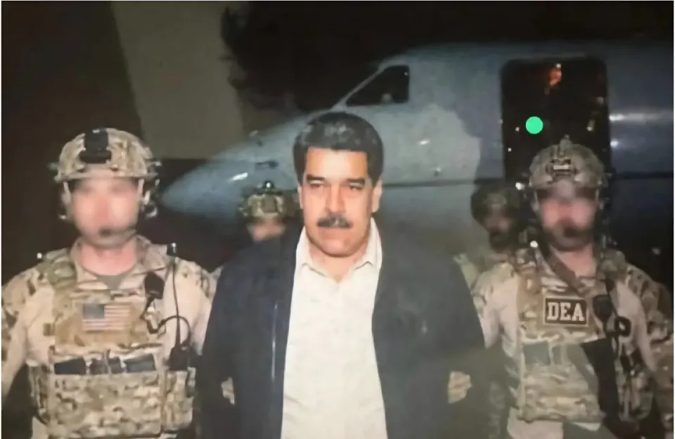 L'image du jour 03/01/26 - Nicolas Maduro - Venezuela
