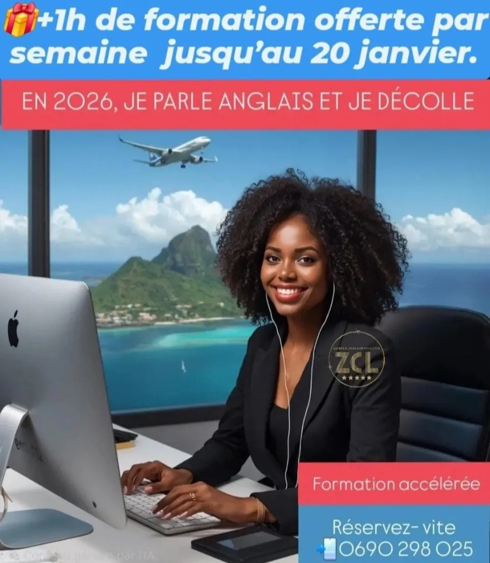 En 2026, je parle anglais, je prends de la hauteur et je décolle
