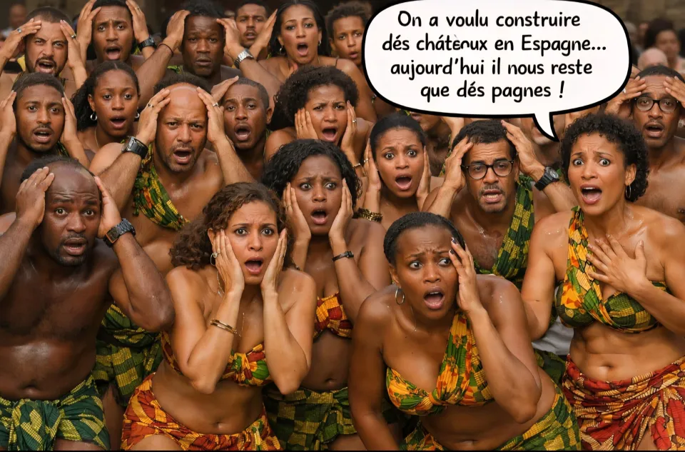 CARPA: "Les avocats et avocates de Martinique voulaient construire des châteaux en Espagne...il ne leur reste plus que des pagnes"