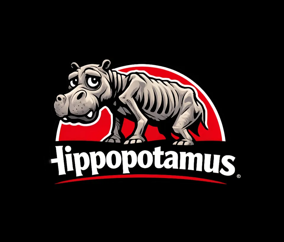 L'Hippopotamus... purée ça sent l'anus