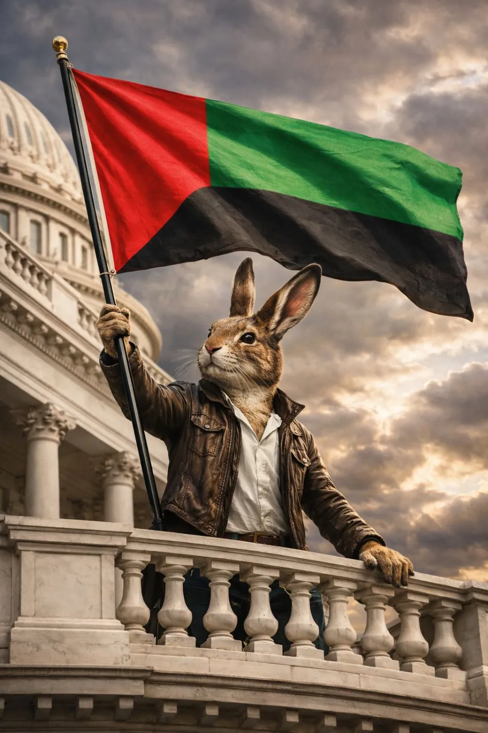 Drapeau de Martinique : Bugs Bunny fait mieux que Bad Bunny