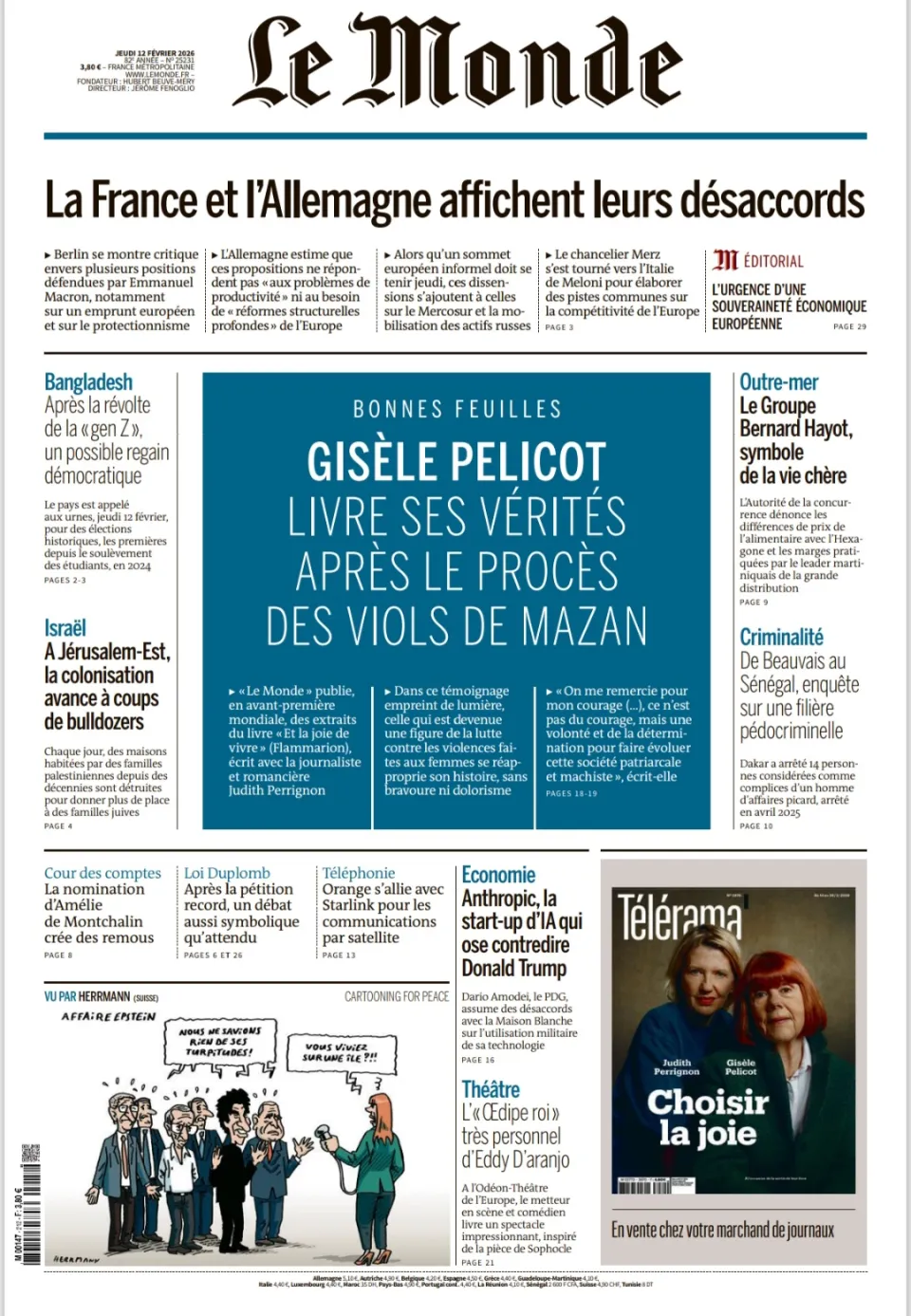 Bernard Hayot le béké, roi du Monde...
