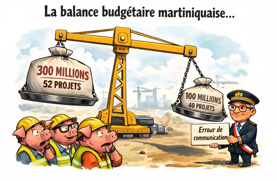BTP en Martinique : 100 millions ? 300 millions ? Faites vos jeux !
