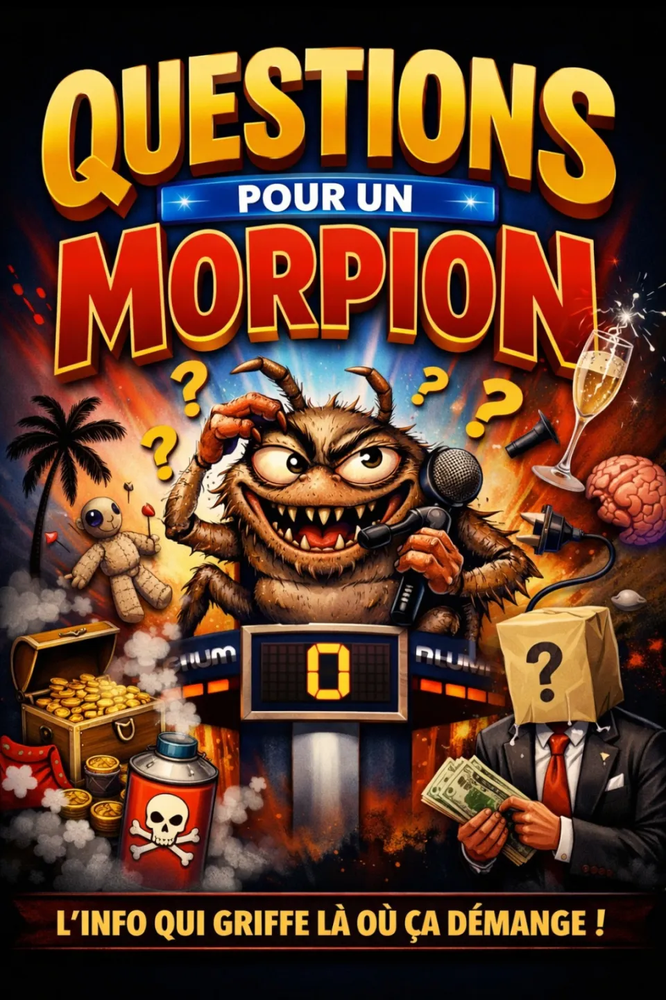 Questions pour un morpion - Édition Martinique - Épisode 1
