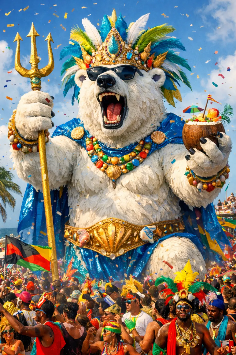 Carnaval en Martinique : Vaval 2027 sera un ours polaire créole