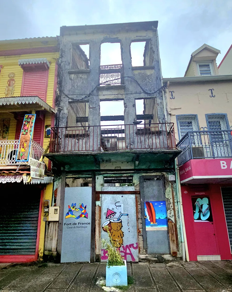 Fort-de-France cœur de Martinique ?