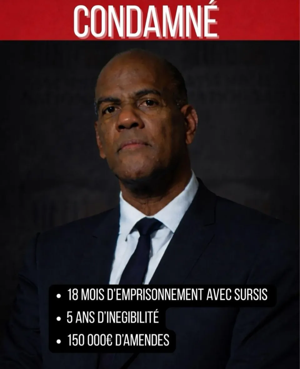 Martinique : le monde économique lâche Serge Letchimy