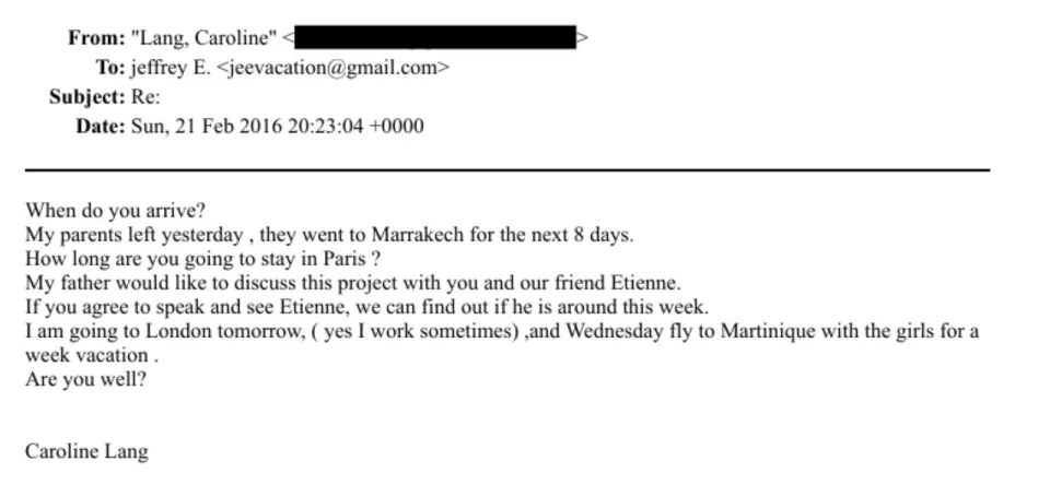 L'Affaire Epstein arrive en Martinique