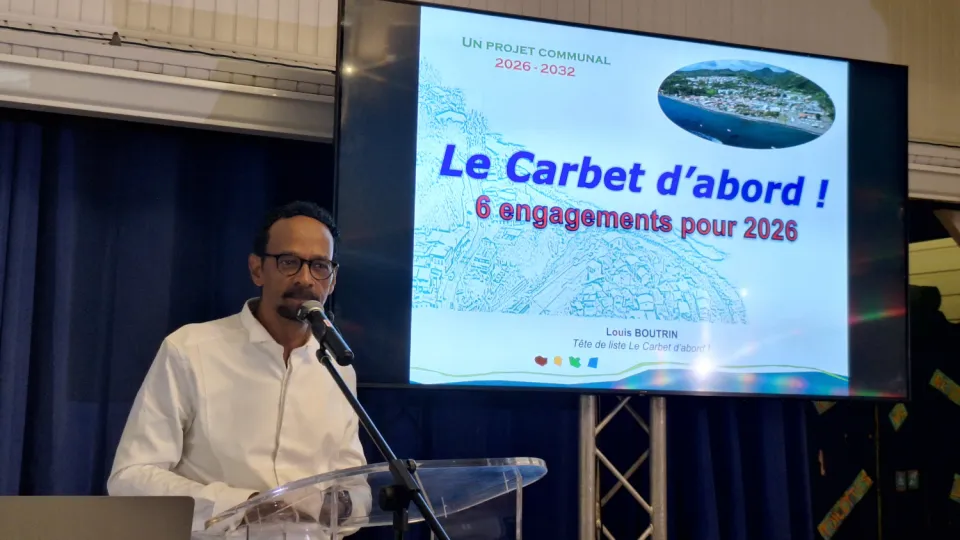 Municipales 26 : Présentation de la liste "Le Carbet d'abord !"