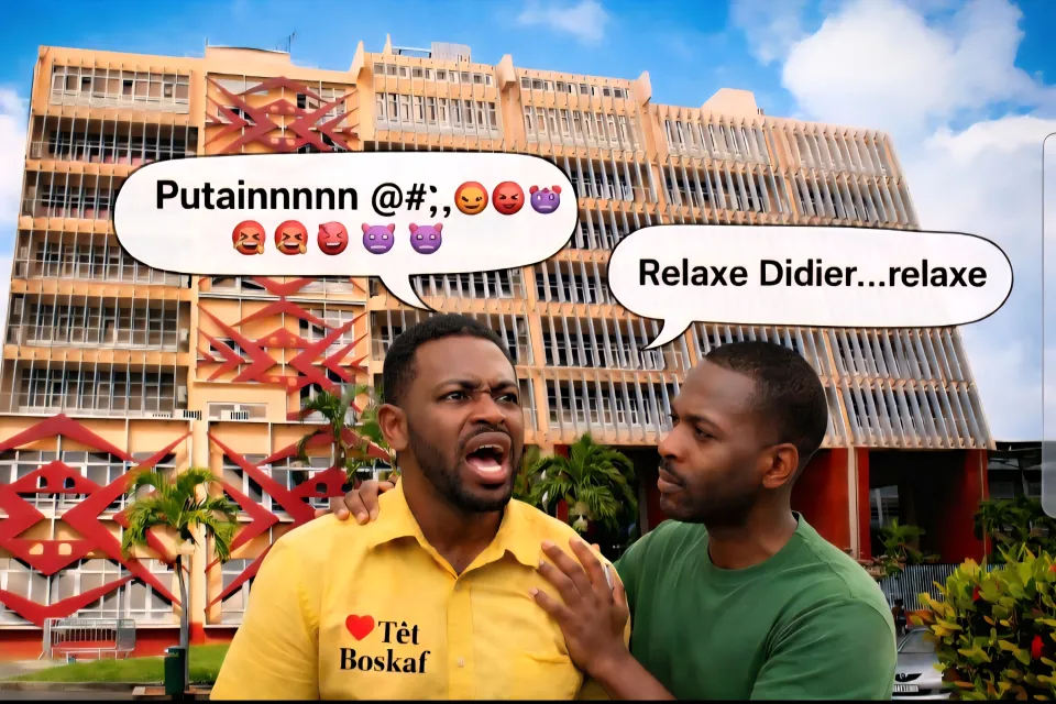 Relax...atif pour un Didier en mode cas Cathou