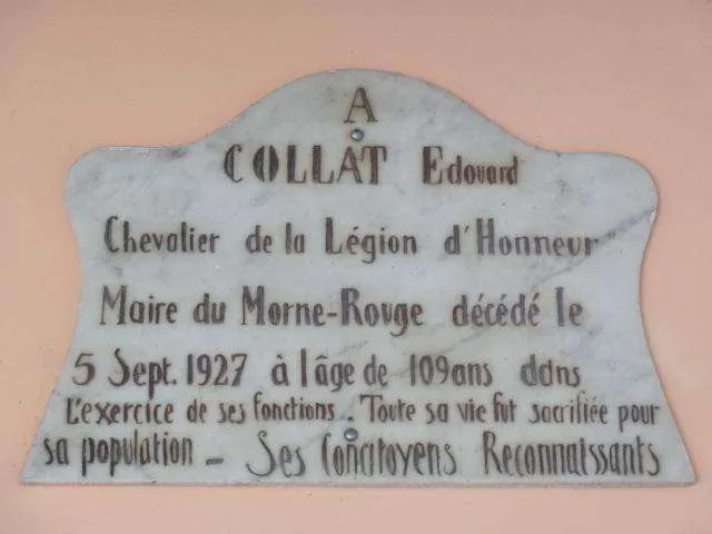 Édouard Collat, maire du Morne-Rouge : symbole de longévité politique ou de la faiblesse du renouvellement ?