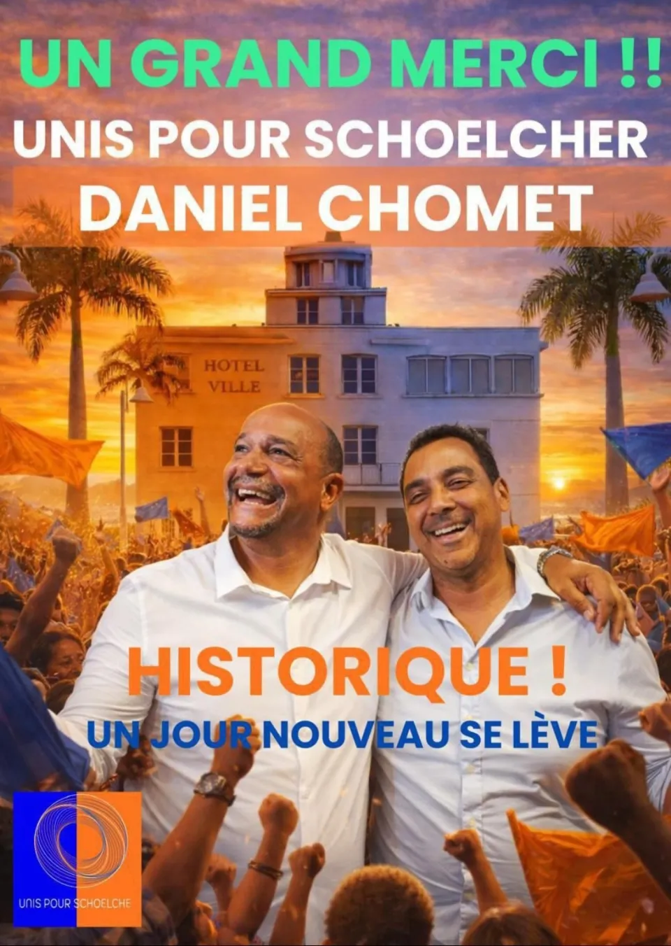 Municipales 2026 en Martinique : Serge Letchimy...l'extinction de...VOIX