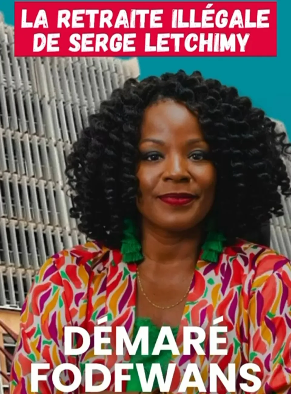 La députée de Martinique Béatrice Bellay explique l'illégalité de la RETRAITE de Serge Letchimy