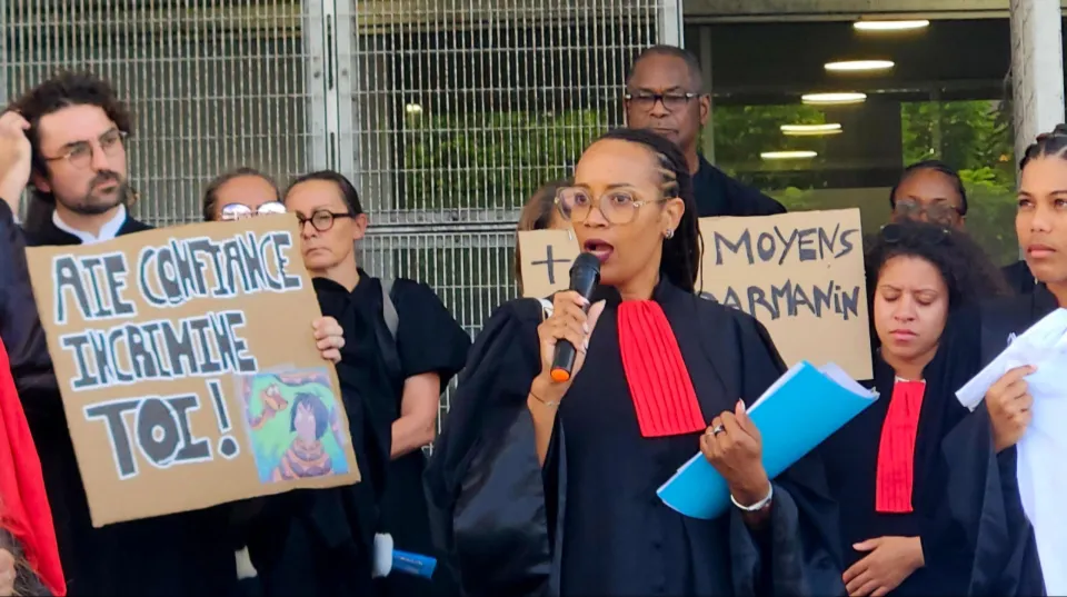 Une chose est SURE...la bâtonnière Pascaline Jean-Joseph est moins bavarde quand il s'agit de parler du scandale de la CARPA en Martinique