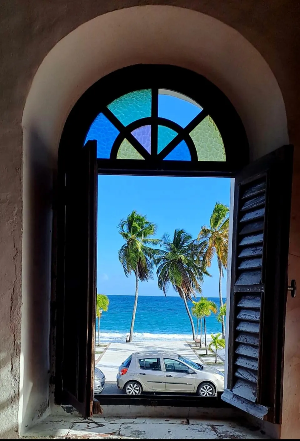 Au Diamant en Martinique on peut déguster le corps du Christ avec vue imprenable sur la mer