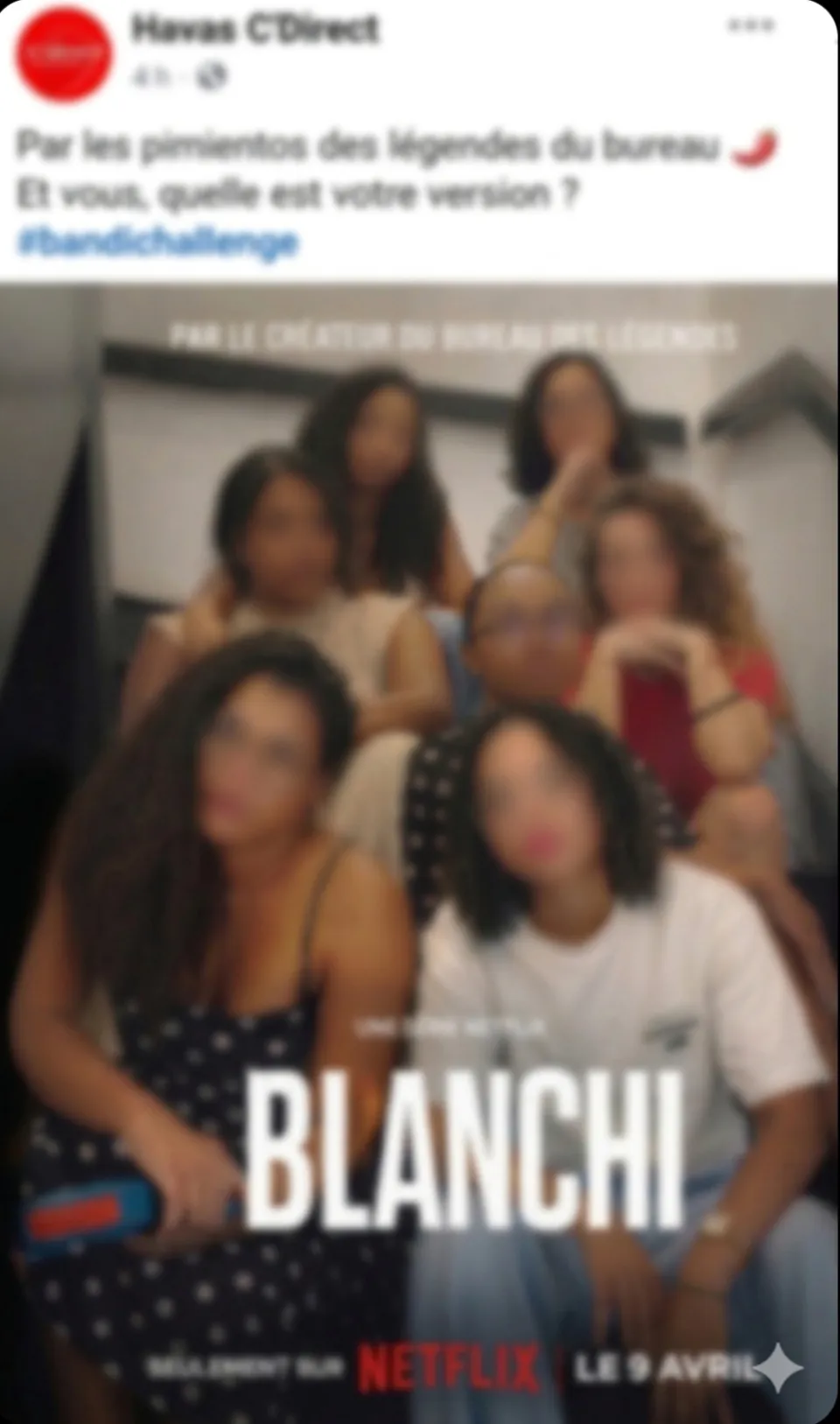 Après BANDI ...BLANCHI ?