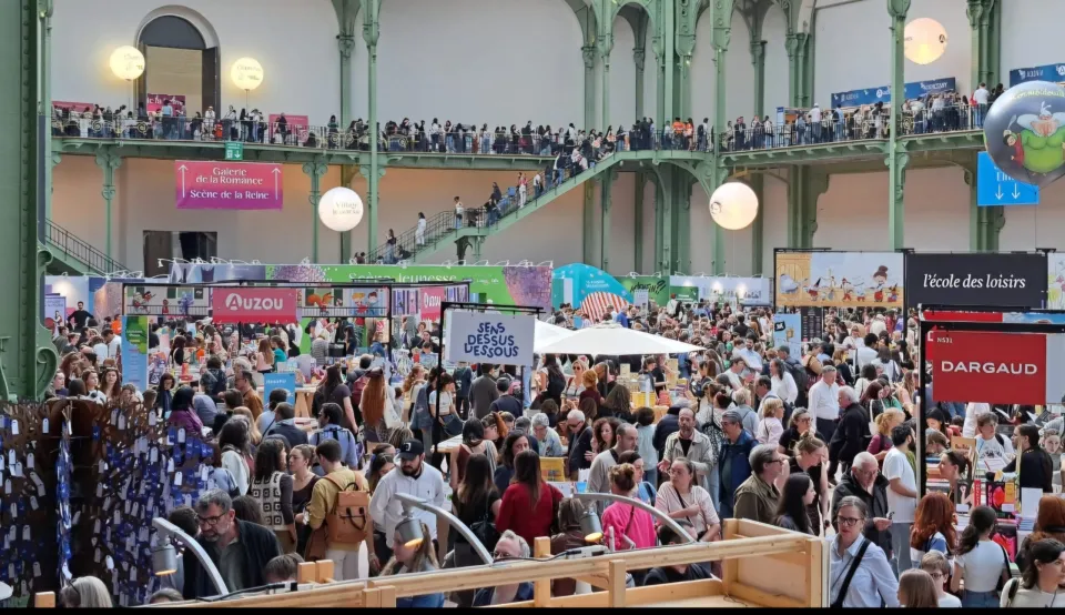 Festival du livre de Paris 2026