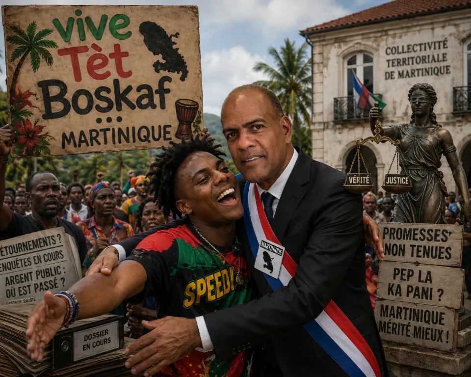 IShowSpeed/Serge Letchimy ...la rencontre HISTORIQUE