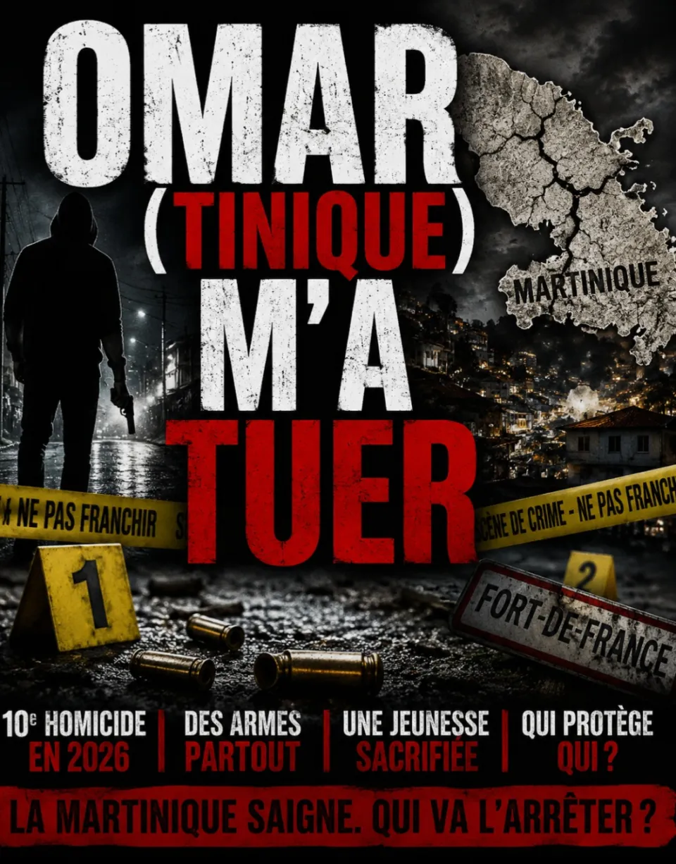 OMAR (TINIQUE) M’A TUER