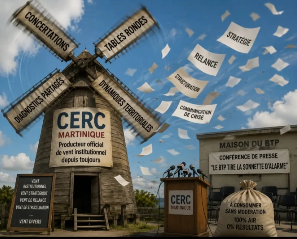 À la CERC Martinique, on vend du vent… divers