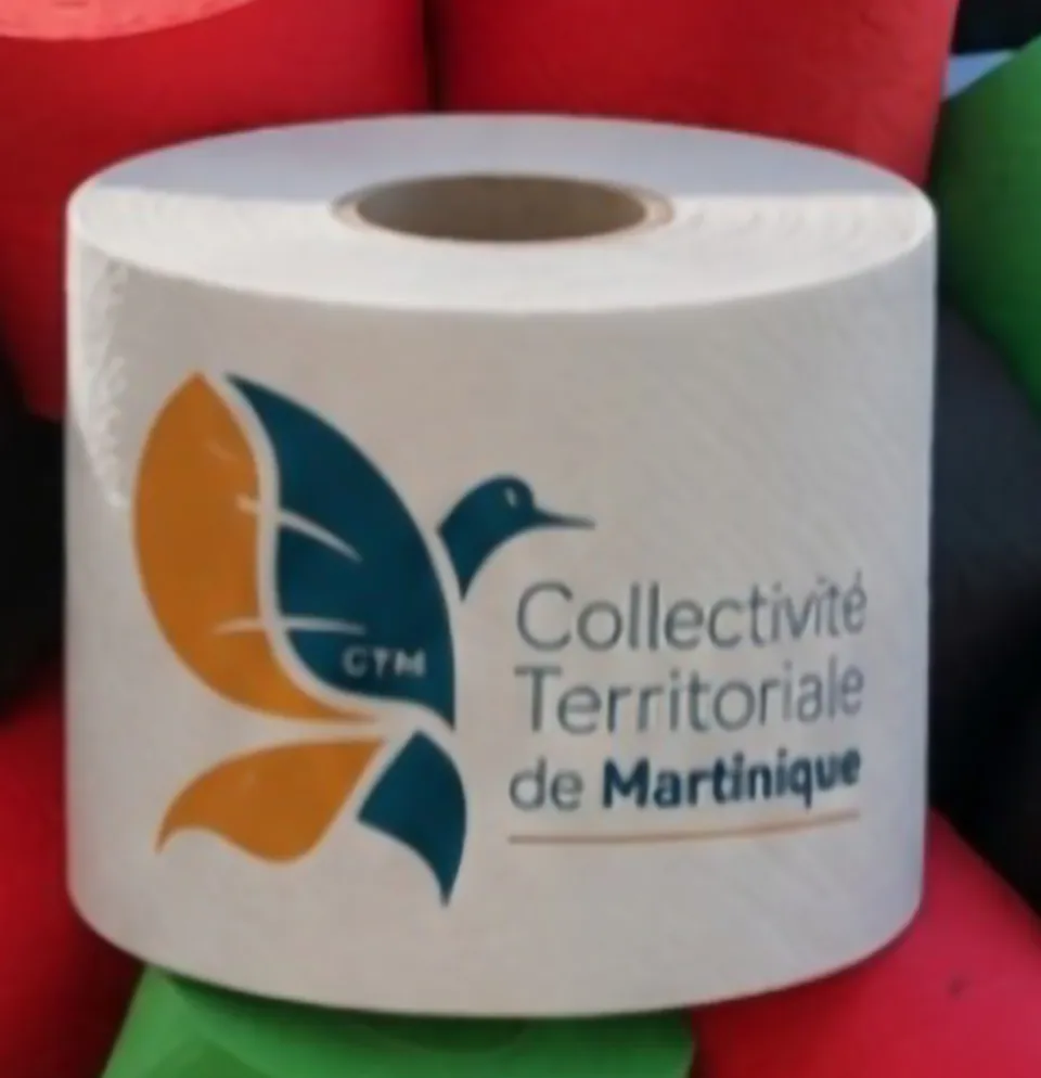La Collectivité Territoriale de Martinique lance sa propre marque de papier toilette et initie le #balancetonvoleurde PQ