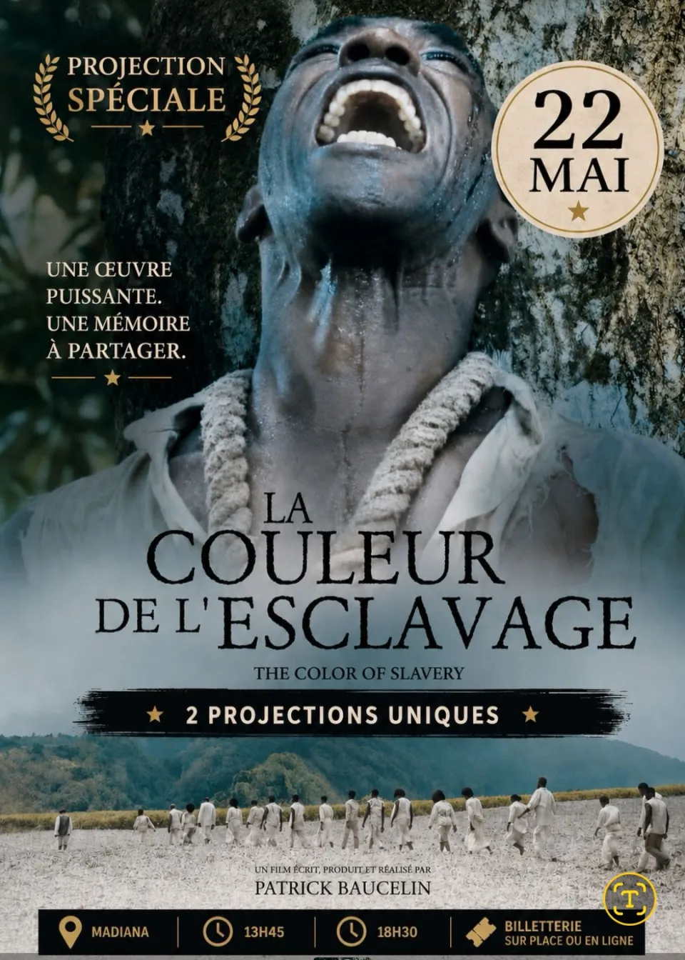 "Ce 22 mai...je peux... je n'ai pas piscine"
