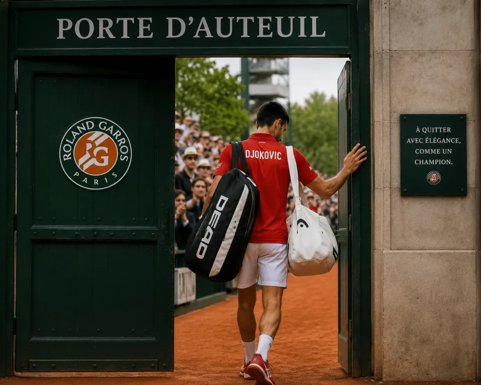 Roland-Garros 2026: Novack Djokovic prend la porte d'Auteuil 🎾🎾🎾🎾🎾