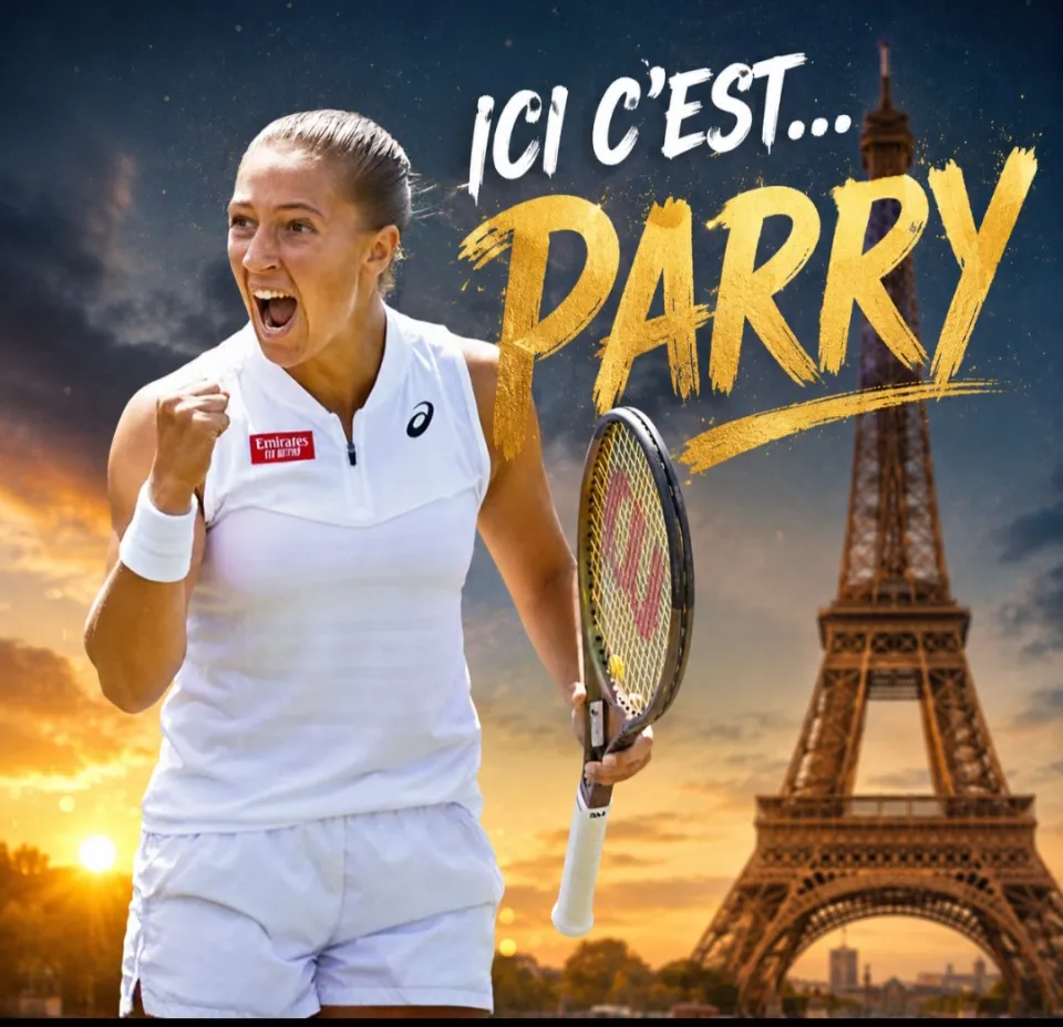 ICI C'EST...PARRY 🎾🎾