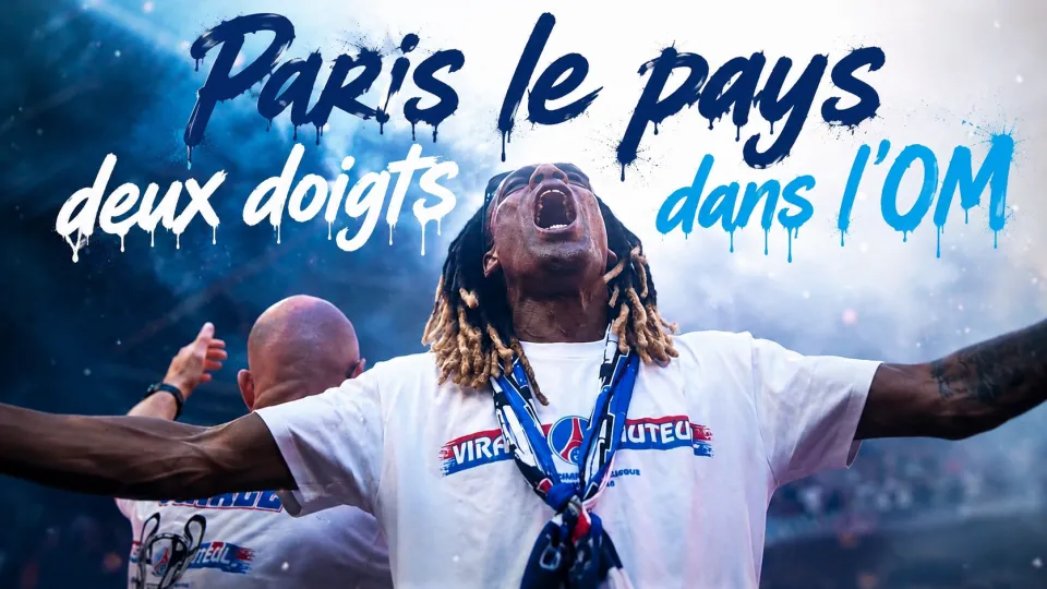 PARIS le pays deux doigts dans l'OM ⭐️⭐️