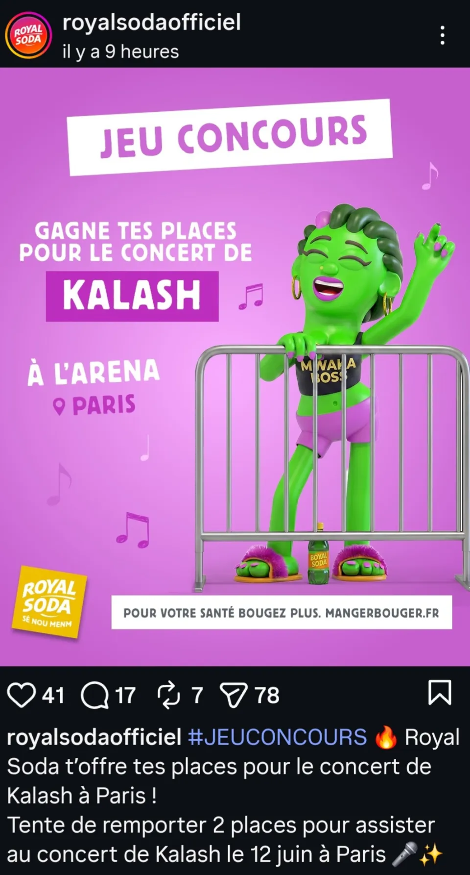 KALASH non ... pas toi ?