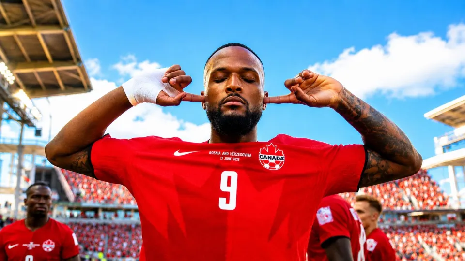 Coupe du Monde de football 2026 : Cyle Larin sauve le Canada sur le fil