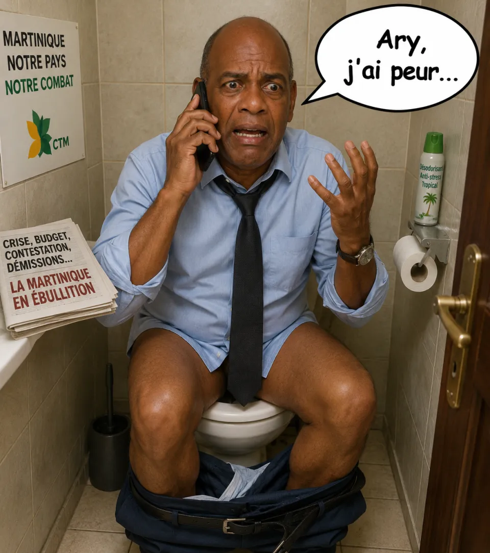 "Ary...j'ai peur..."