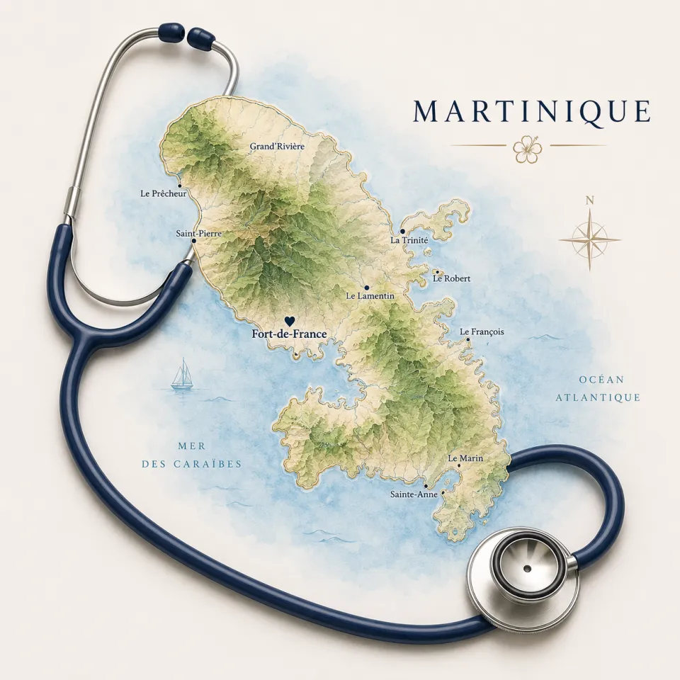 CHU Martinique : la positive main mise de l'Afrique noire et de la Caraïbe  😊😊