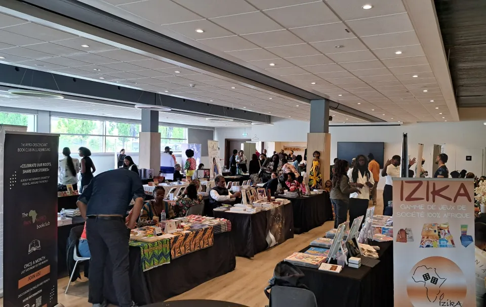 Des martiniquais au 3ème Salon du Livre Africain du Luxembourg