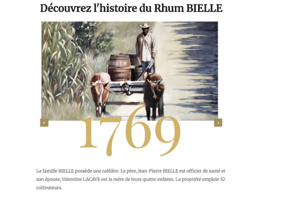 Bielle-Île-en-Mer, Marie-Galante et ses «cultivateurs »