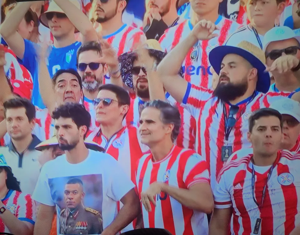 Mbappé té bonda yo