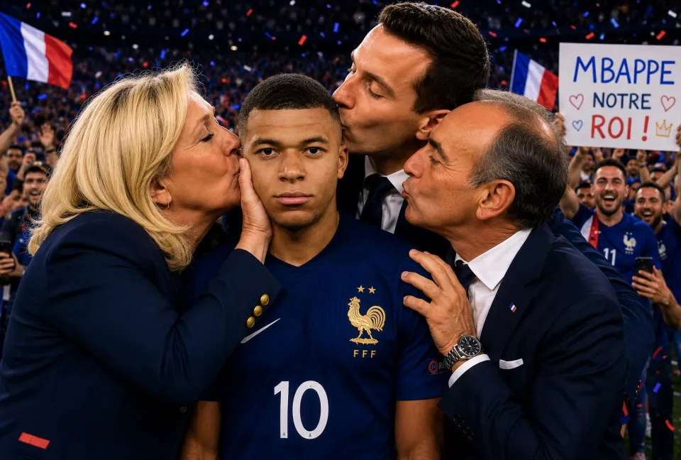 Kylian Mbappé la France et...les autres