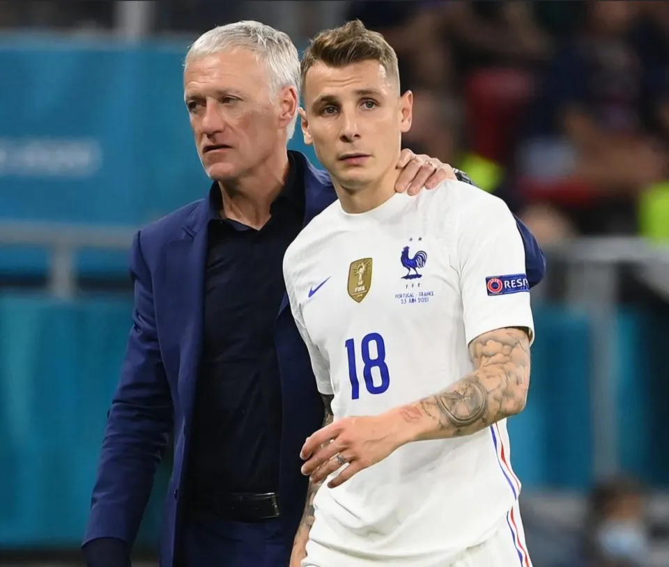 Lucas Digne de Martinique