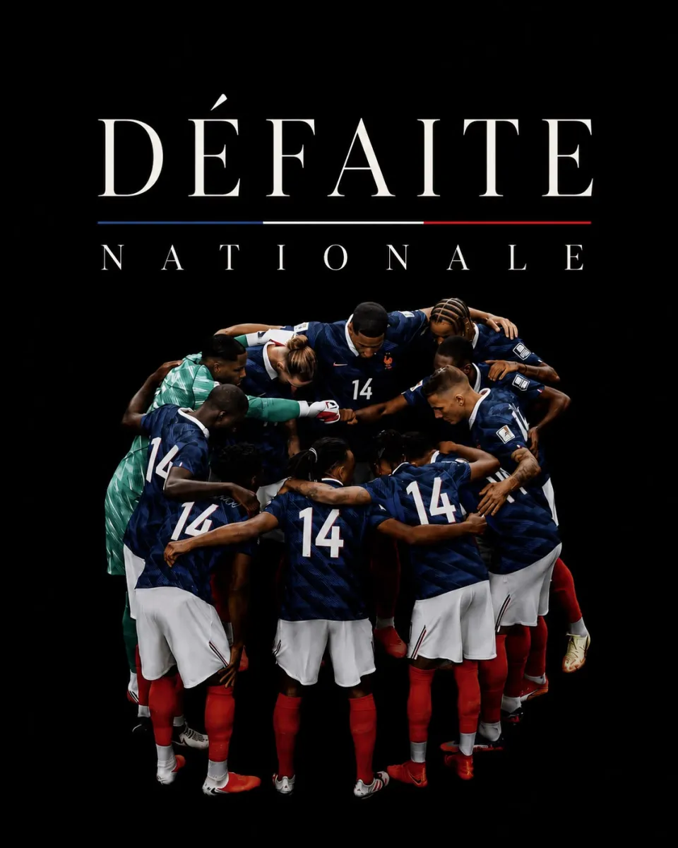 14 juillet 2026...LA DÉFAITE NATIONALE