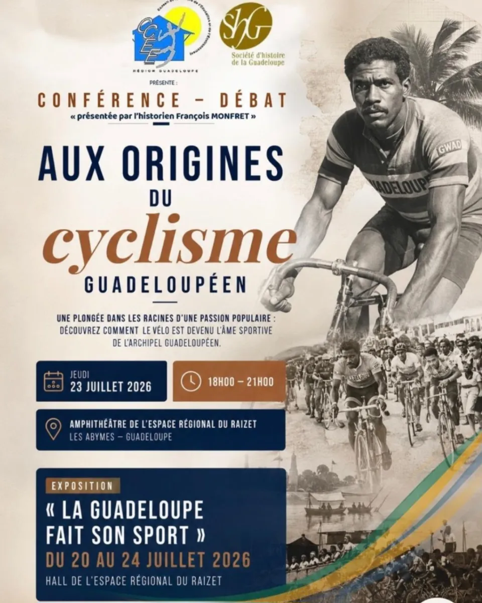 Aux origines du cyclisme guadeloupéen : plongée dans les racines d’une passion populaire