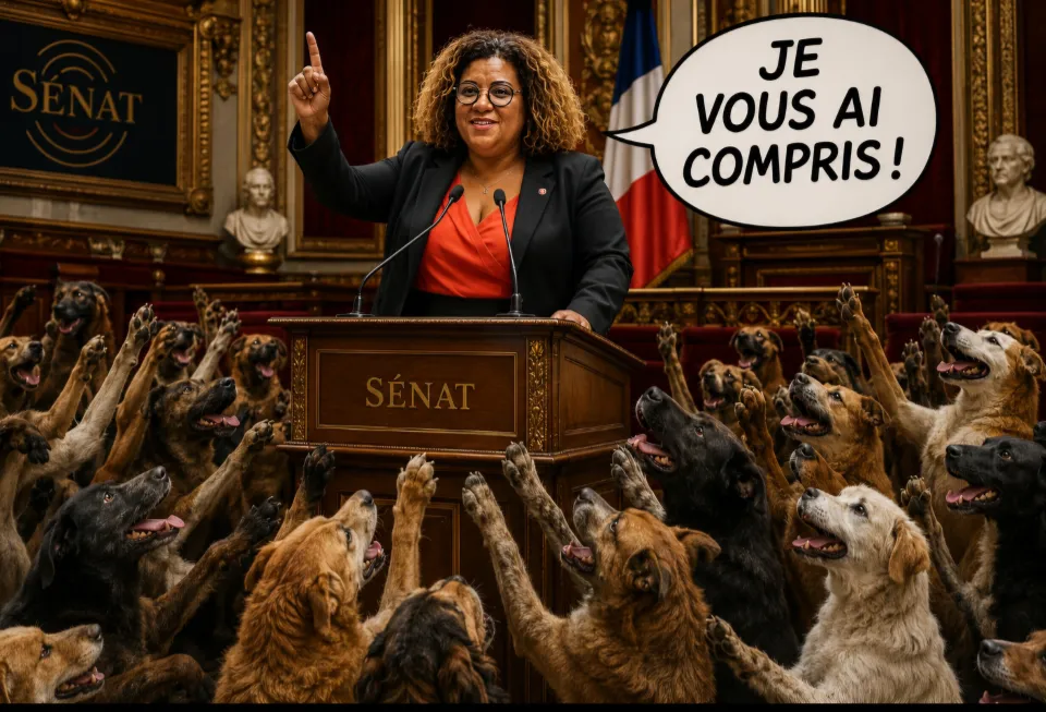 Le Sénat...c'est naturel !!!