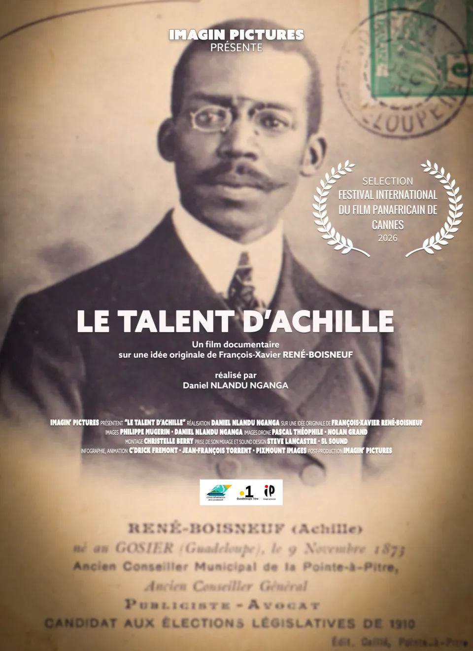 Le talent d'Achille 📽📽