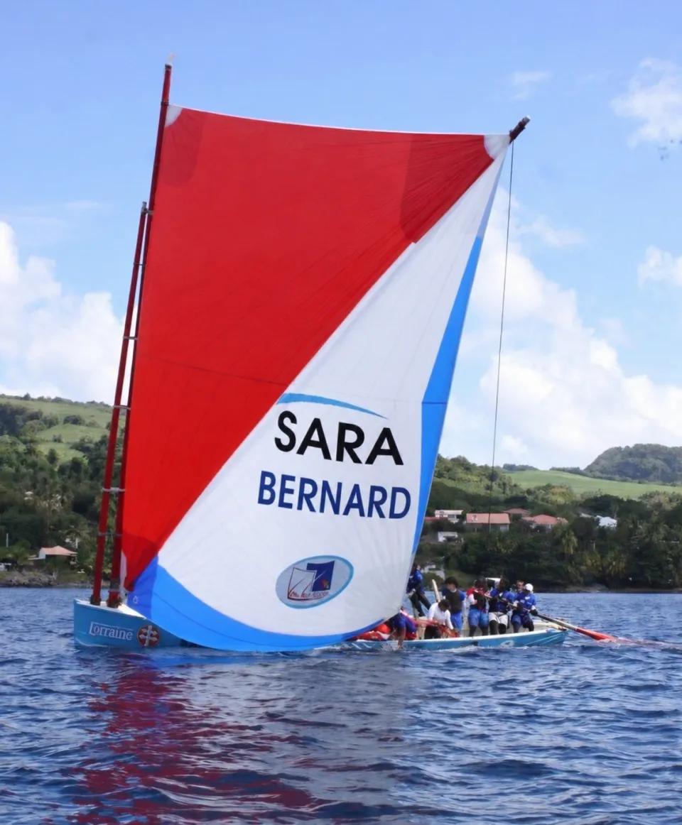 1ère étape du Tour de Martinique des yoles rondes : SARA /AUTO DISTRIBUTION en mode By Low Law 🍆🍆🍆