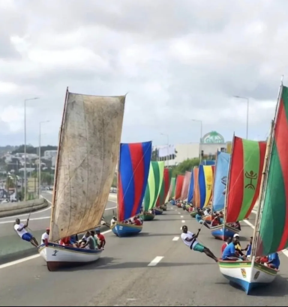 Et maintenant place au Rallye des Yoles Rondes de Martinique