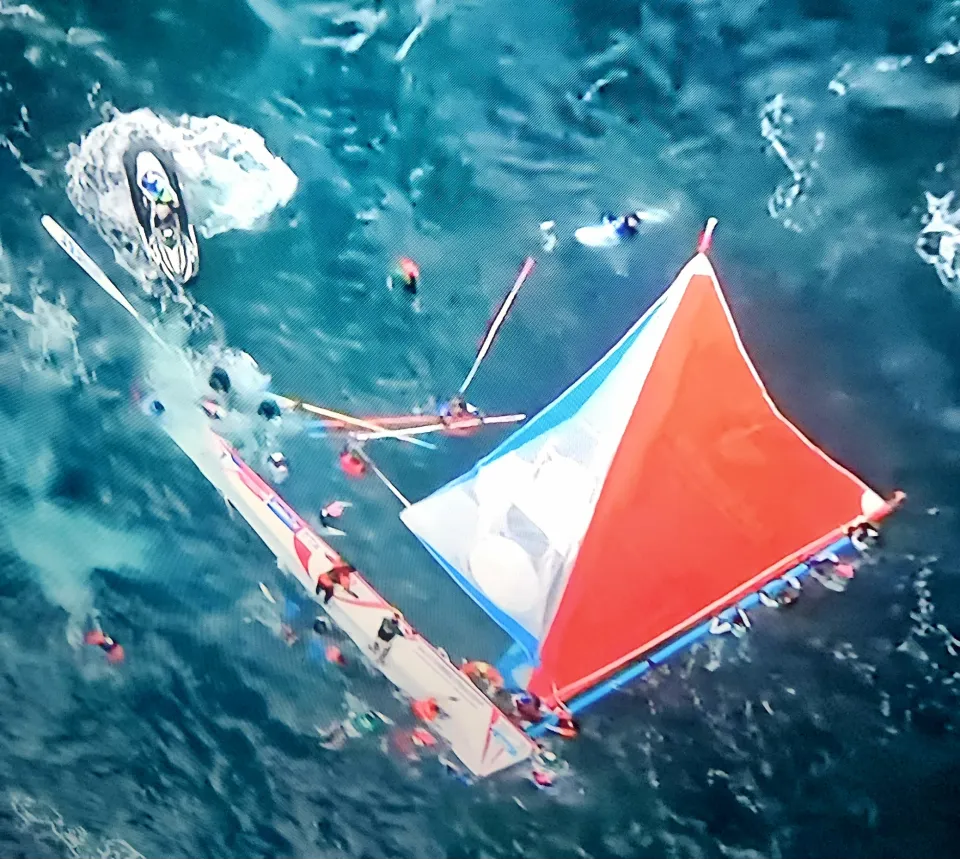 L'image du jour 29/07/26 - Tour de Martinique des yoles rondes - Sara /Auto Distribution