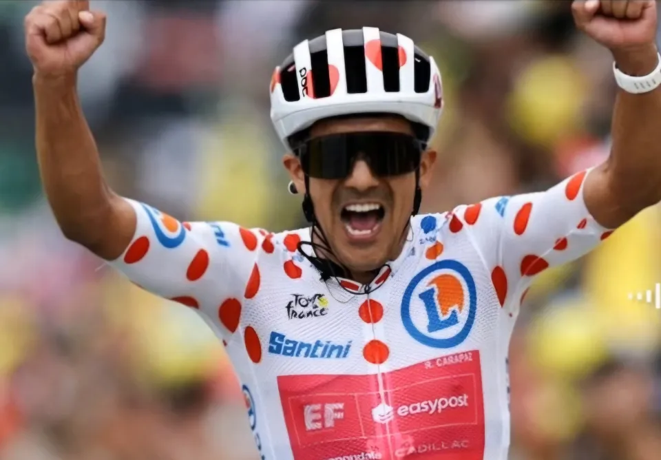Tour de France cycliste 2026:  Richard Carapaz la passe de deux