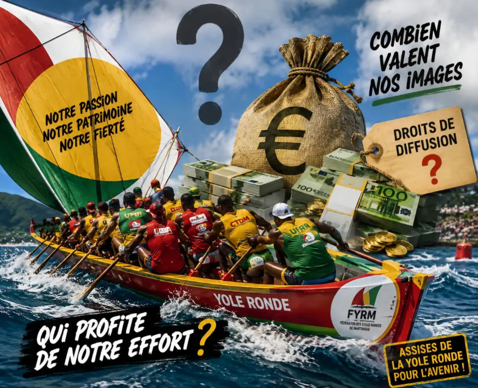 Tour de Martinique des yoles rondes : la FYRM offre-t-elle gratuitement son trésor audiovisuel ?