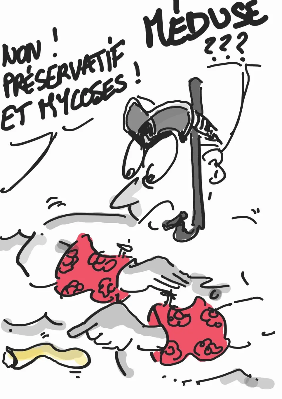 After-yole...Félix et bouées